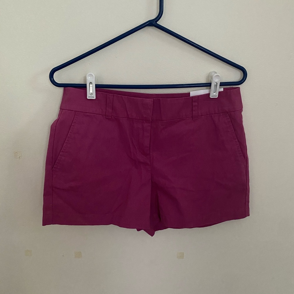 Loft Shortie Shorts. 4